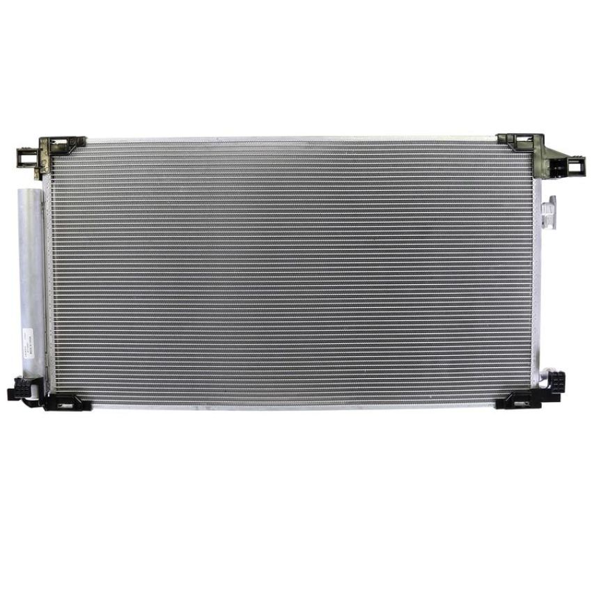 Denso 477-0687 Air Conditioning Condenser