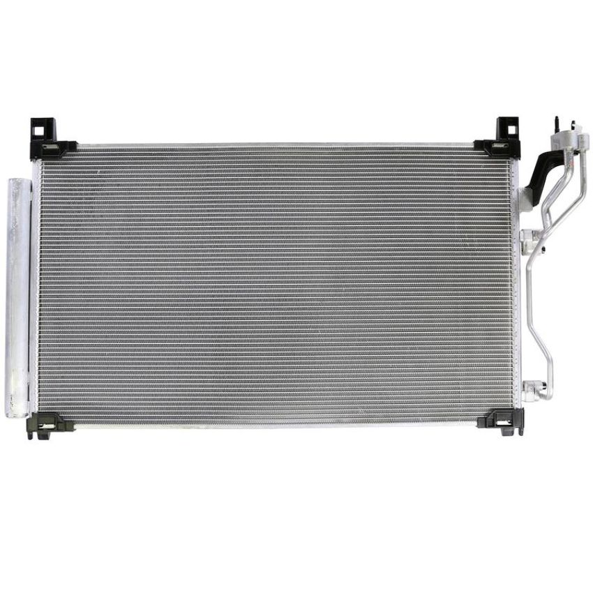 Denso 477-0696 Air Conditioning Condenser