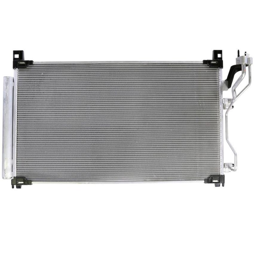 Denso 477-0696 Air Conditioning Condenser