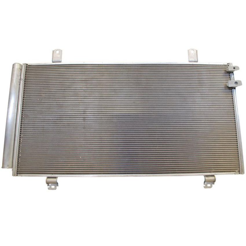 Denso 477-0702 Air Conditioning Condenser