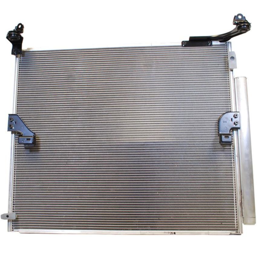 Denso 477-0708 Air Conditioning Condenser