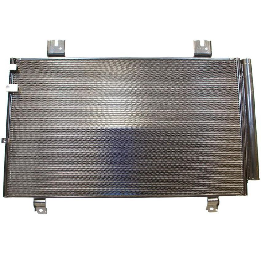 Denso 477-0728 Air Conditioning Condenser
