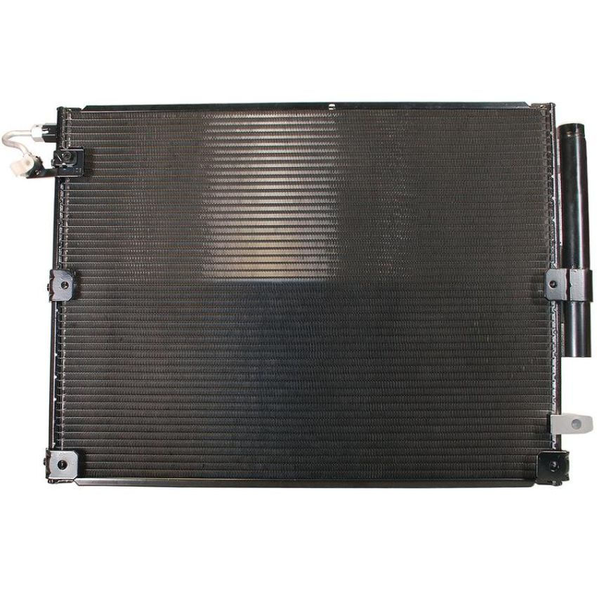Denso 477-0730 Air Conditioning Condenser