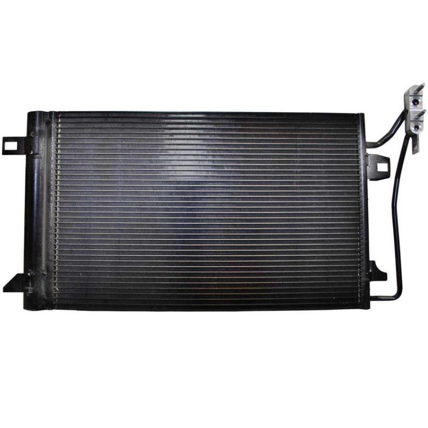 Denso 477-0732 Air Conditioning Condenser