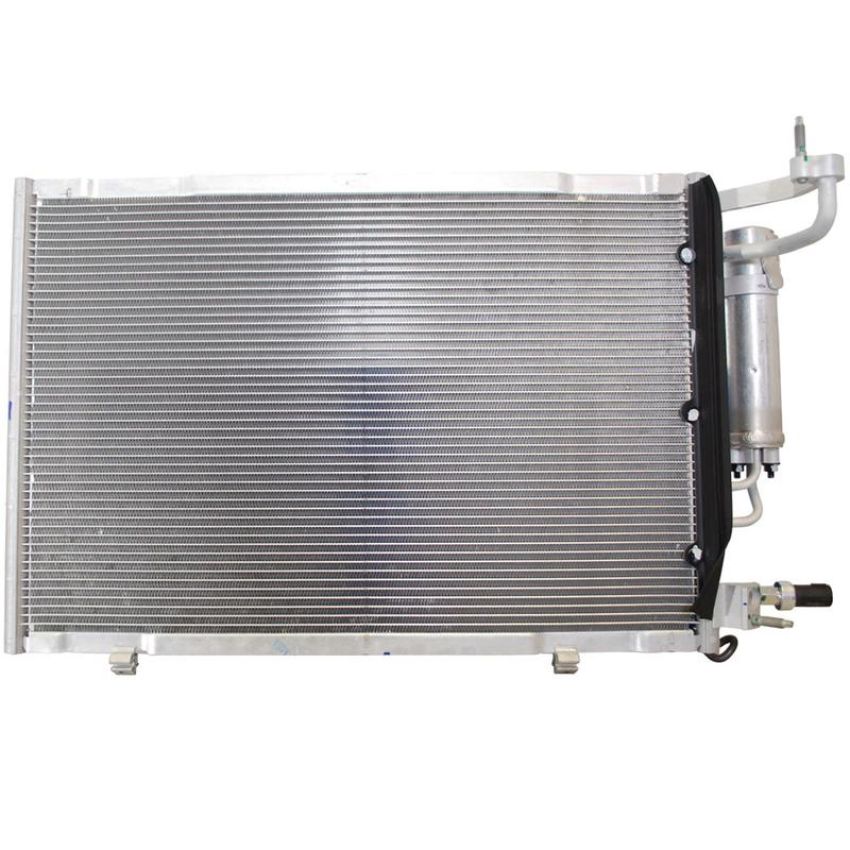 Denso 477-0733 Air Conditioning Condenser