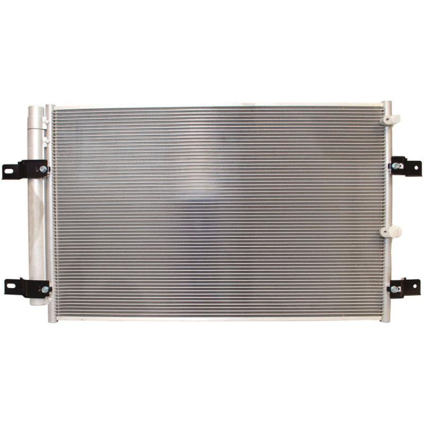 Denso 477-0737 Air Conditioning Condenser