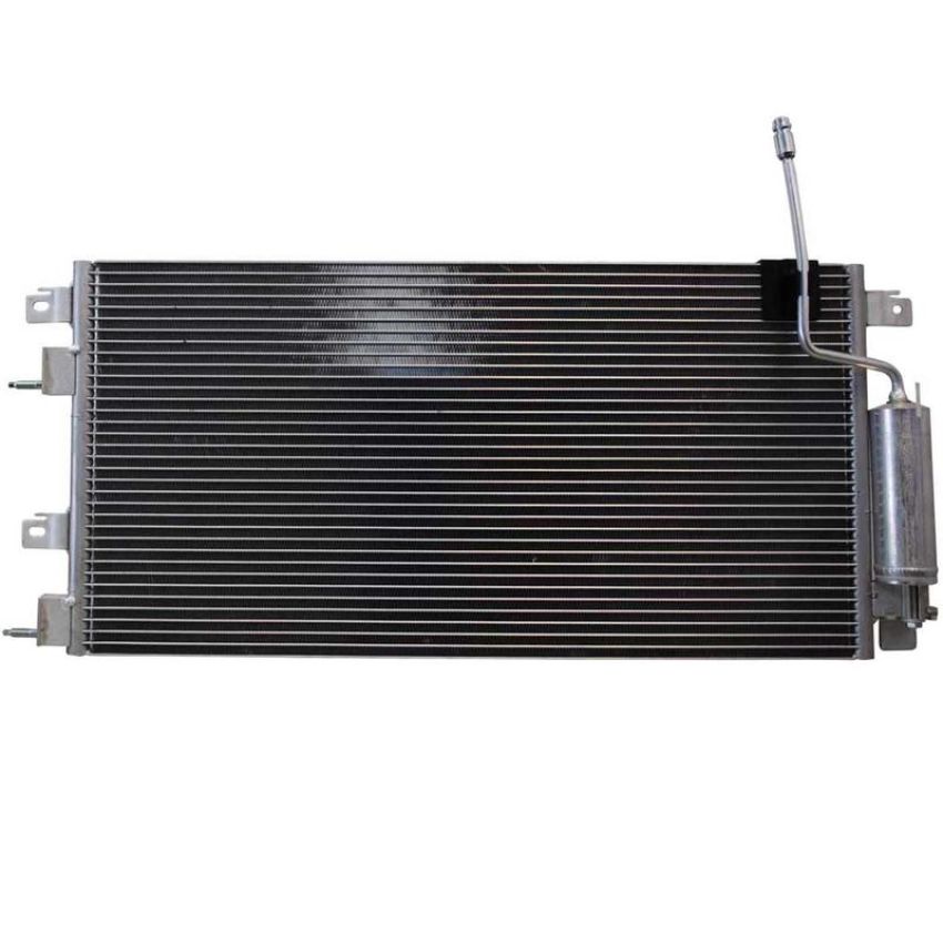 Denso 477-0745 Air Conditioning Condenser