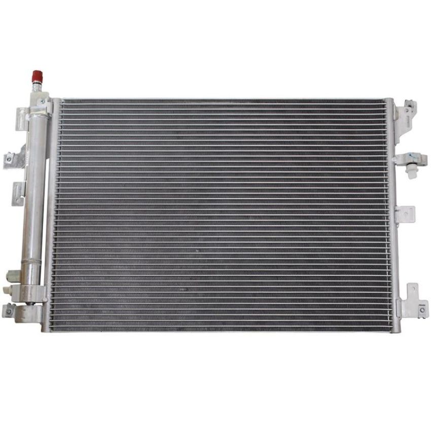 Denso 477-0755 Air Conditioning Condenser