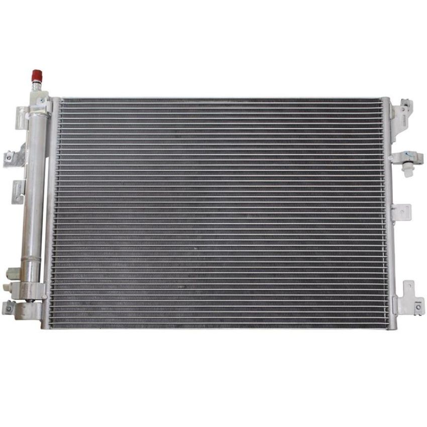 Denso 477-0755 Air Conditioning Condenser