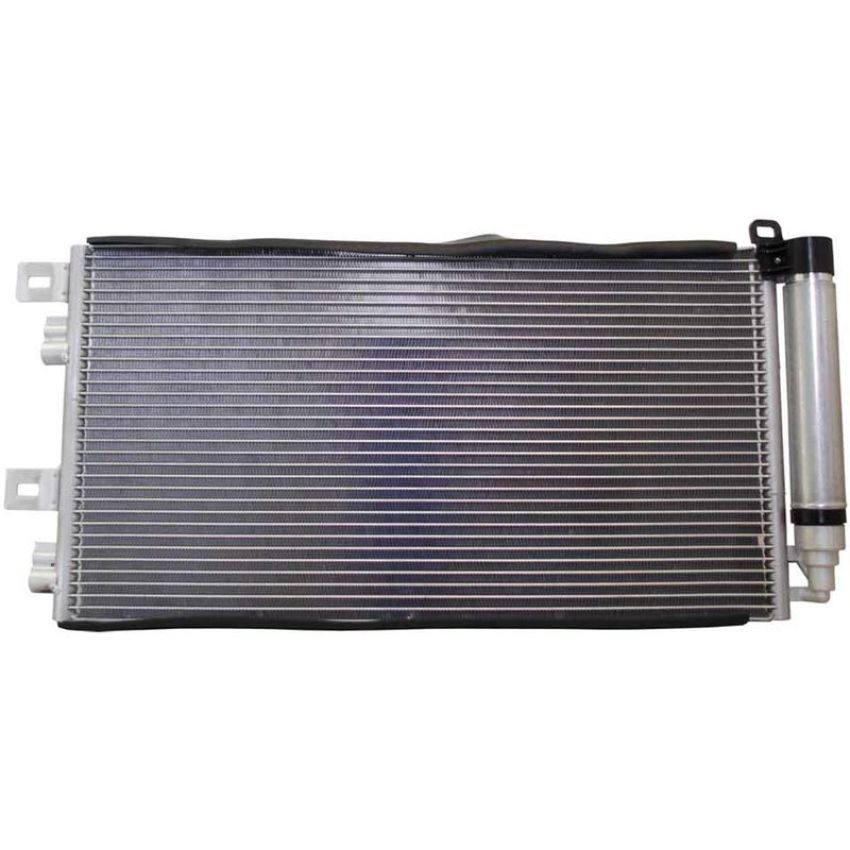 Denso 477-0762 Air Conditioning Condenser