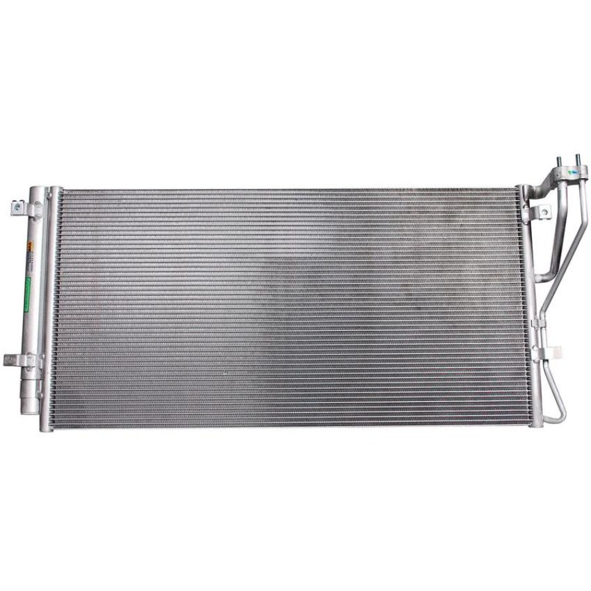 Denso 477-0768 Air Conditioning Condenser