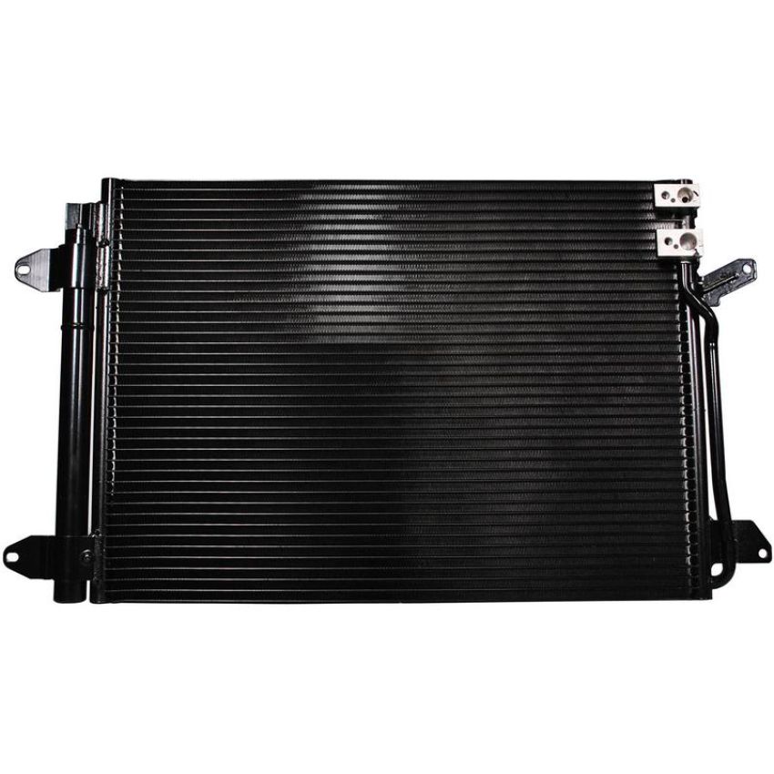 Denso 477-0775 Air Conditioning Condenser