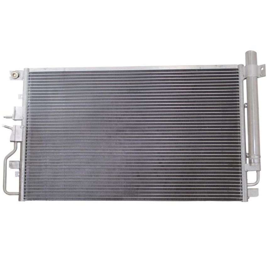 Denso 477-0789 Air Conditioning Condenser