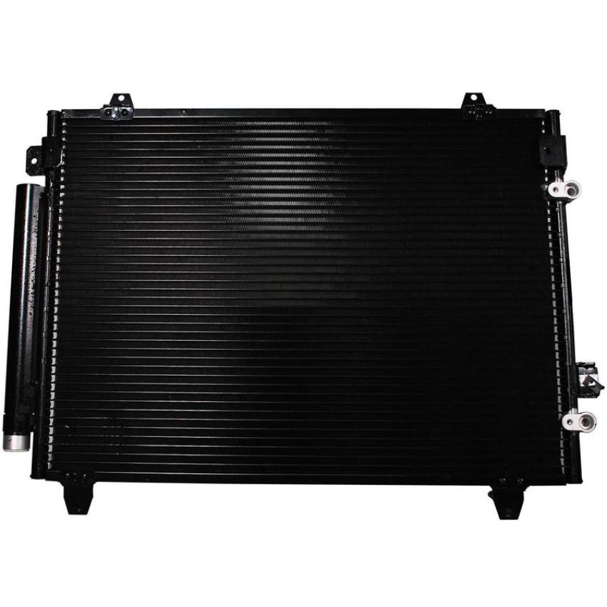 Denso 477-0797 Air Conditioning Condenser