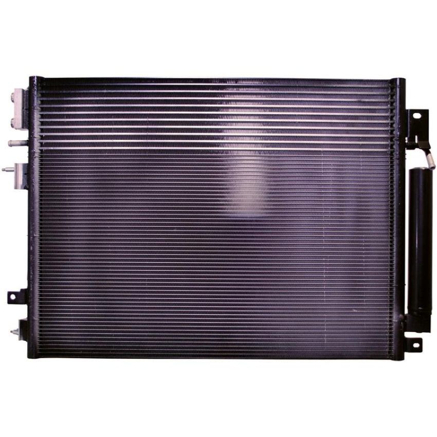 Denso 477-0805 Air Conditioning Condenser