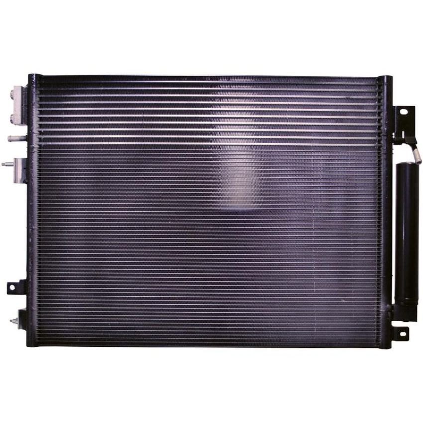 Denso 477-0805 Air Conditioning Condenser