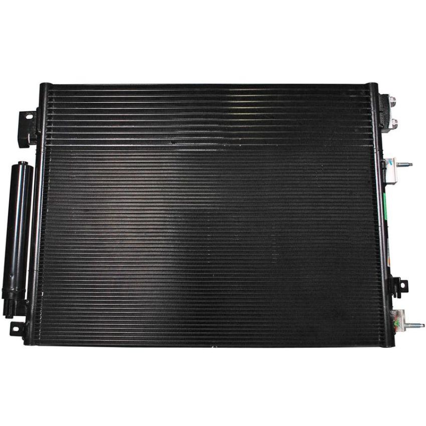 Denso 477-0807 Air Conditioning Condenser