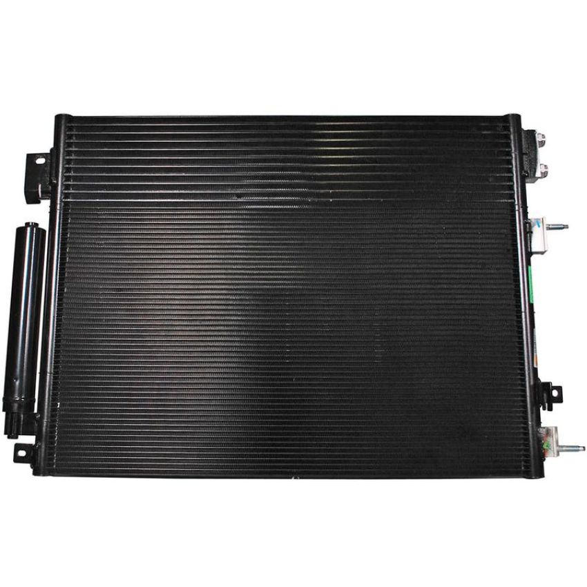 Denso 477-0807 Air Conditioning Condenser