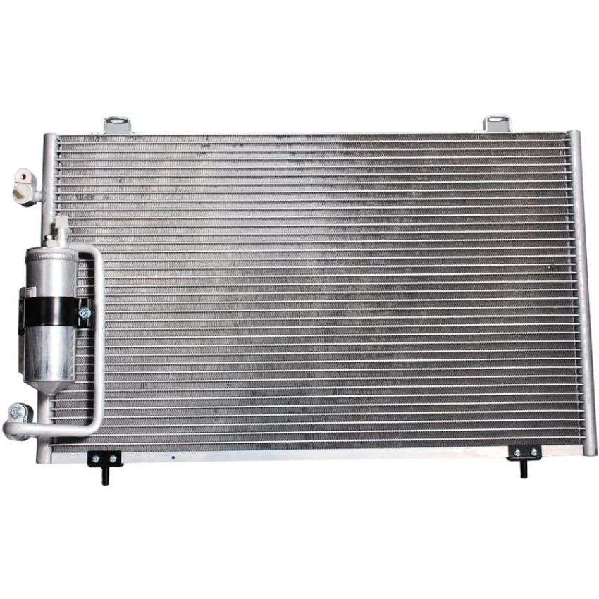 Denso 477-0813 Air Conditioning Condenser