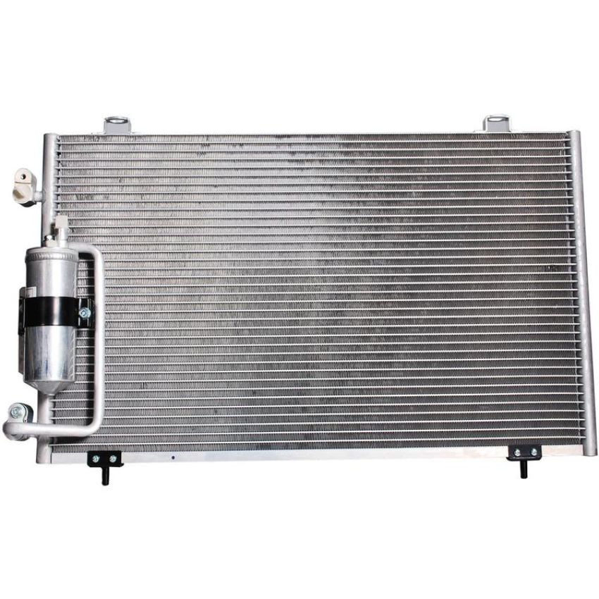 Denso 477-0813 Air Conditioning Condenser