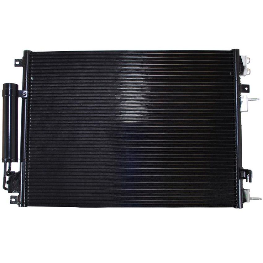 Denso 477-0829 Air Conditioning Condenser