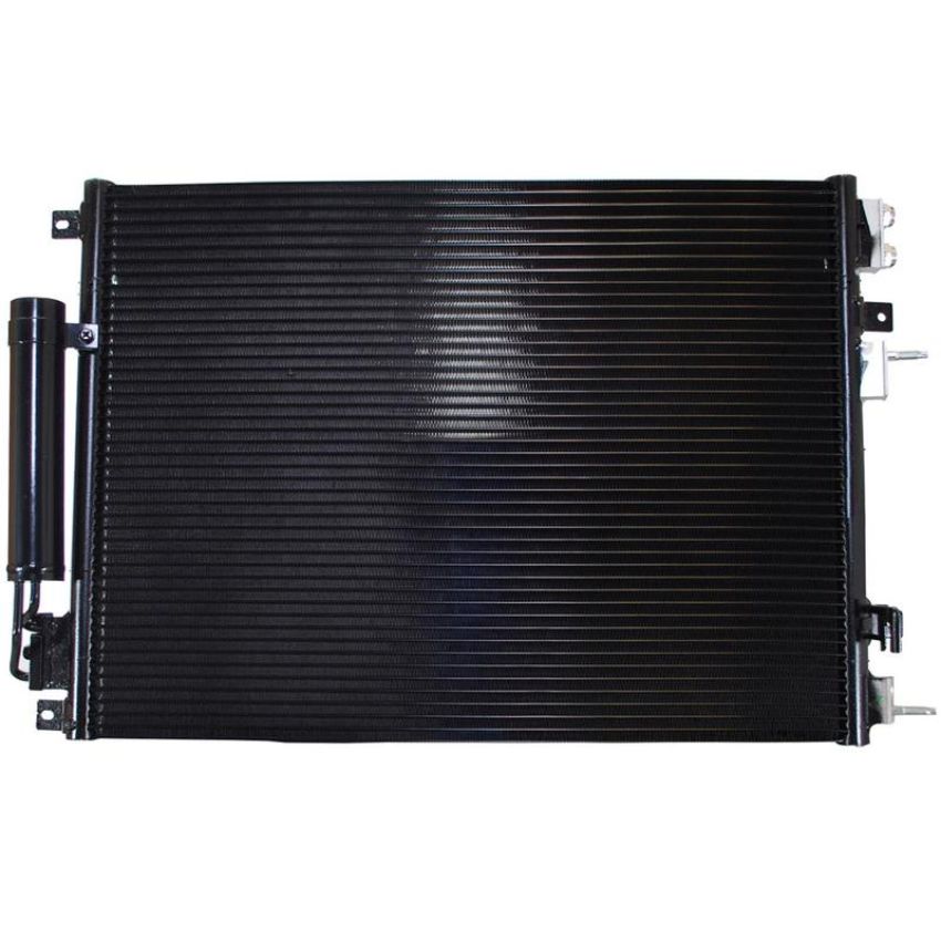 Denso 477-0829 Air Conditioning Condenser