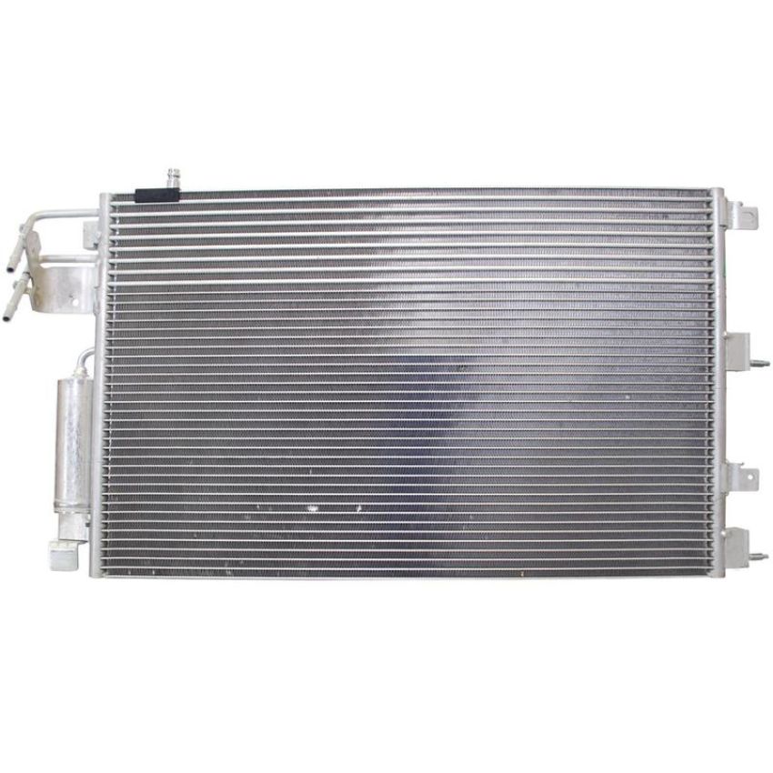 Denso 477-0844 Air Conditioning Condenser
