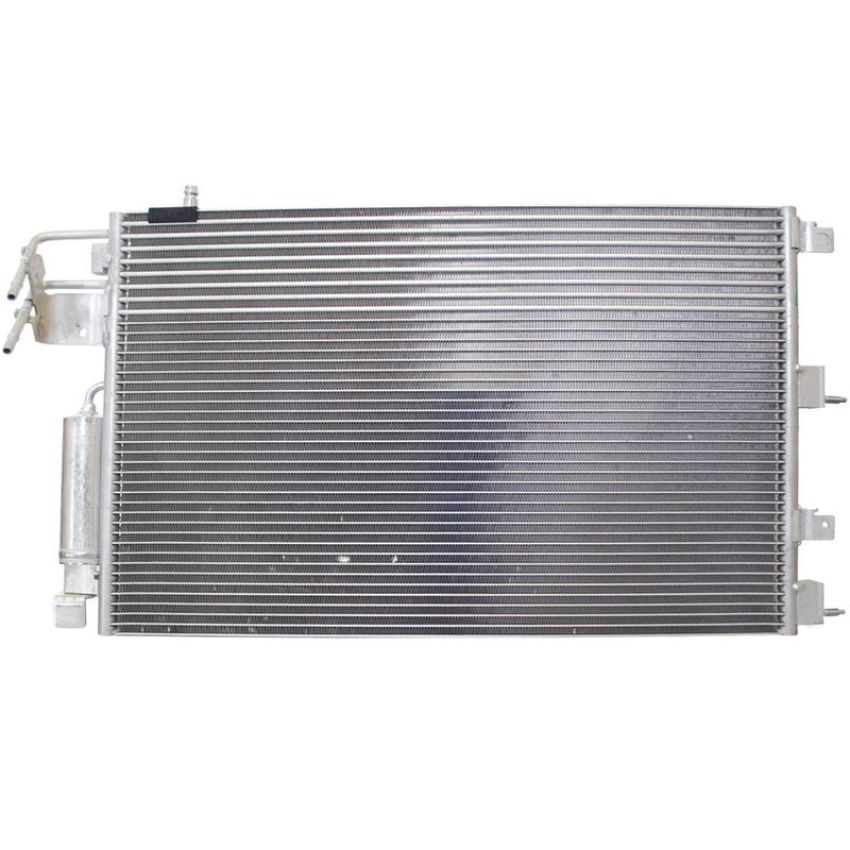 Denso 477-0844 Air Conditioning Condenser