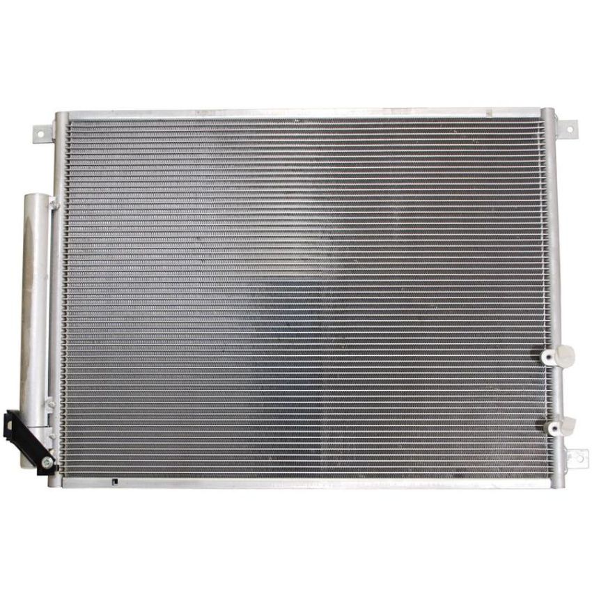 Denso 477-0846 Air Conditioning Condenser
