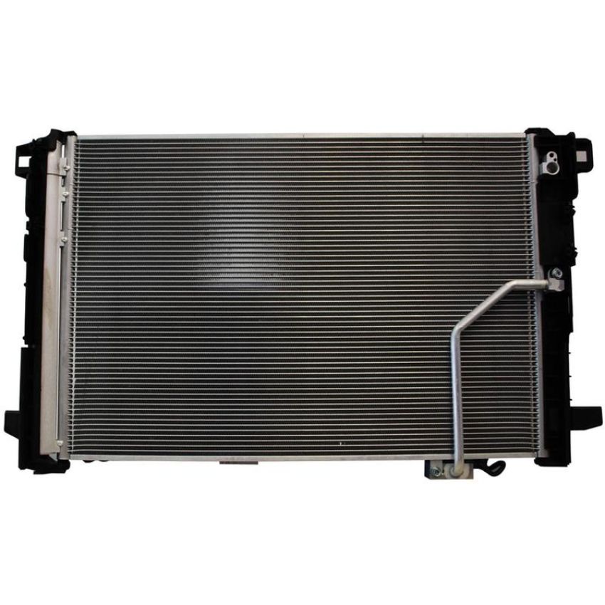 Denso 477-0848 Air Conditioning Condenser
