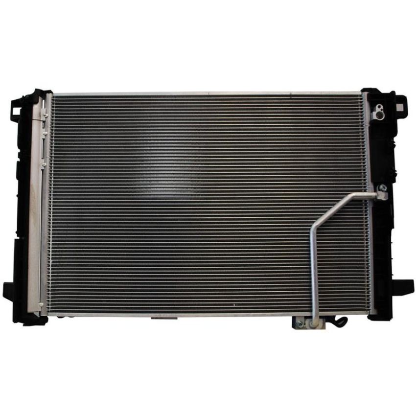 Denso 477-0848 Air Conditioning Condenser