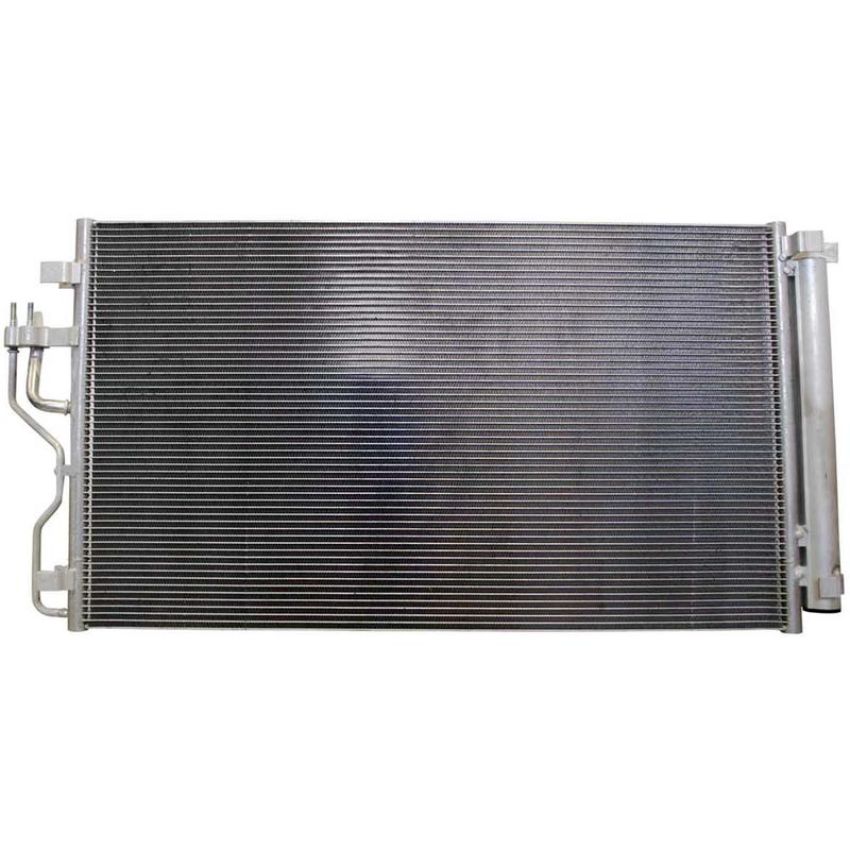 Denso 477-0853 Air Conditioning Condenser
