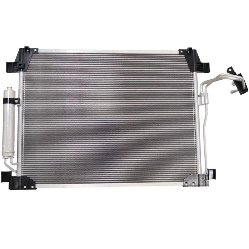 Denso 477-0856 Air Conditioning Condenser