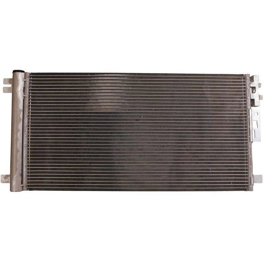 Denso 477-0857 Air Conditioning Condenser