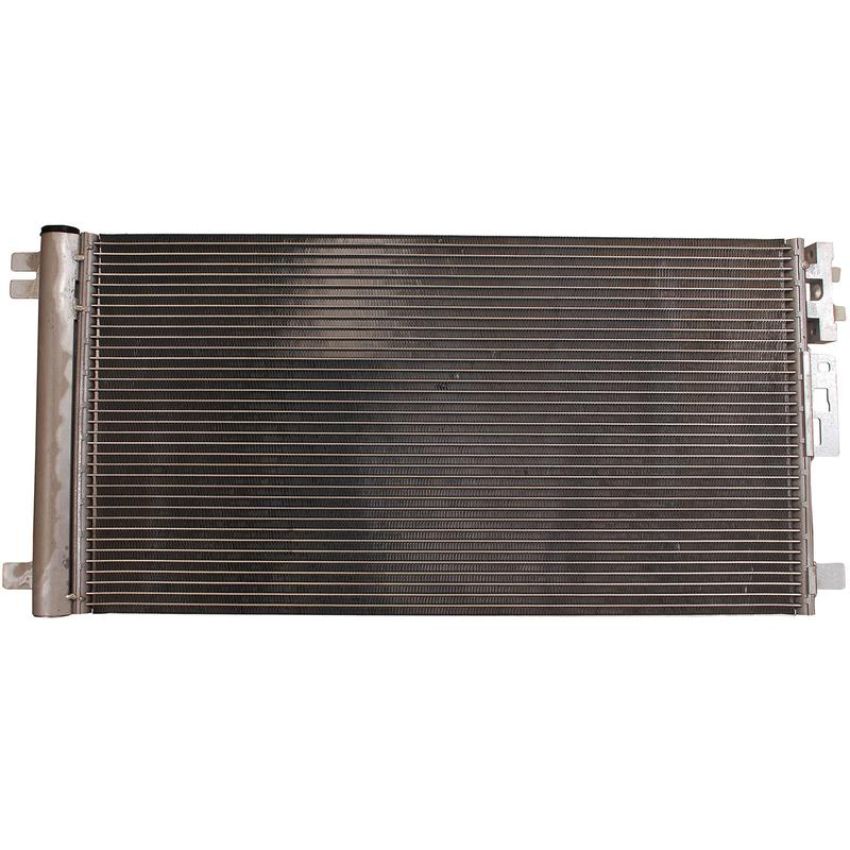 Denso 477-0857 Air Conditioning Condenser