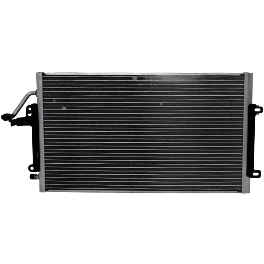 Denso 477-9107 Air Conditioning Condenser