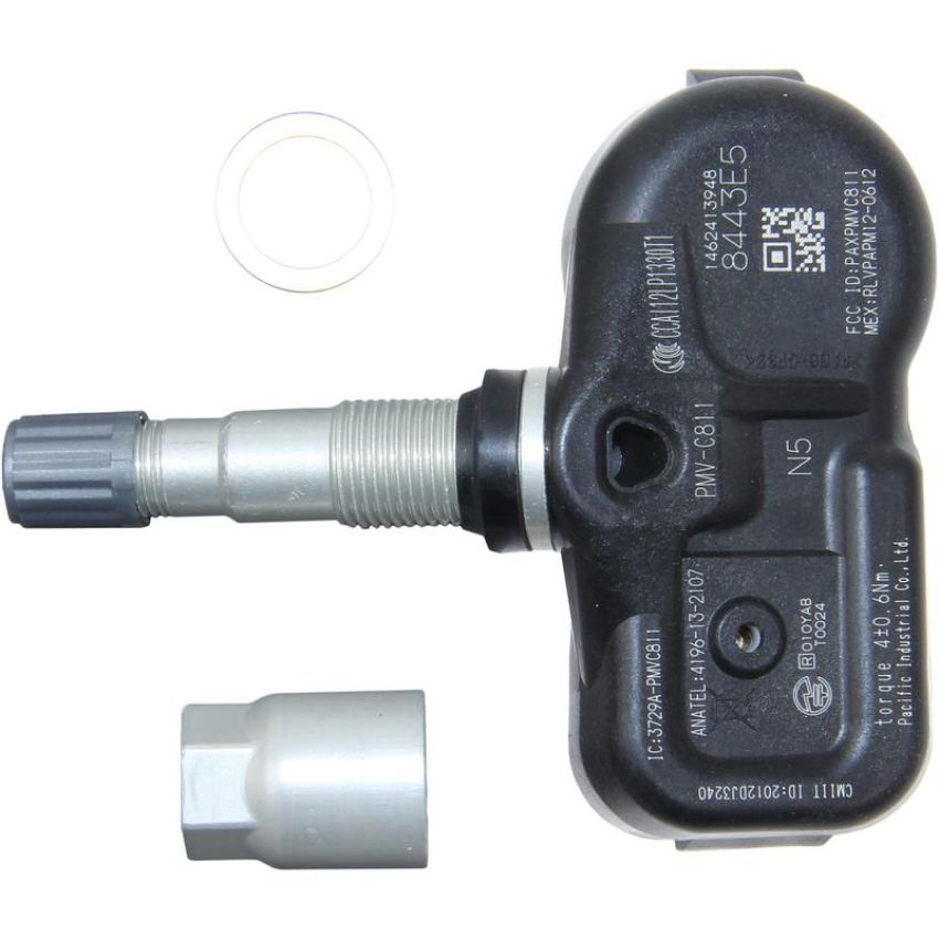 Denso 550-0305 DENSO First Time Fit Tire Pressure Monitoring System (TPMS) Sensor