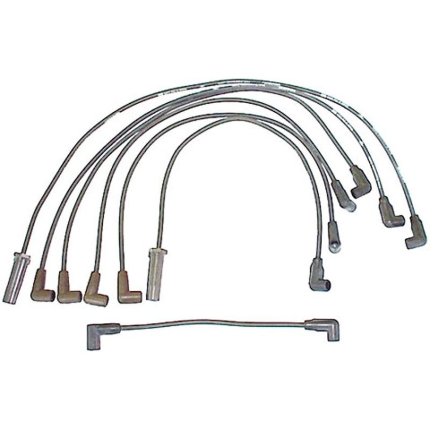 Denso 671-6018 IGN WIRE SET-7MM