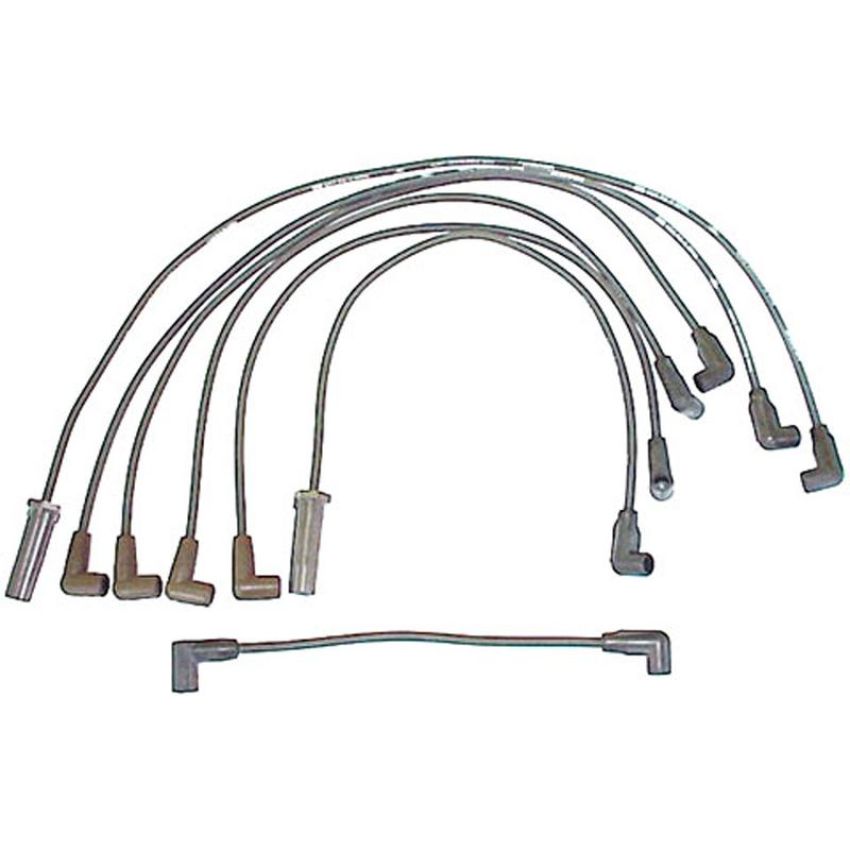 Denso 671-6018 IGN WIRE SET-7MM