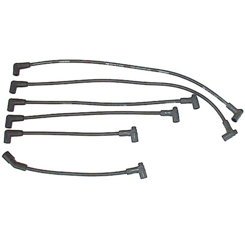 Denso 671-6020 IGN WIRE SET-8MM