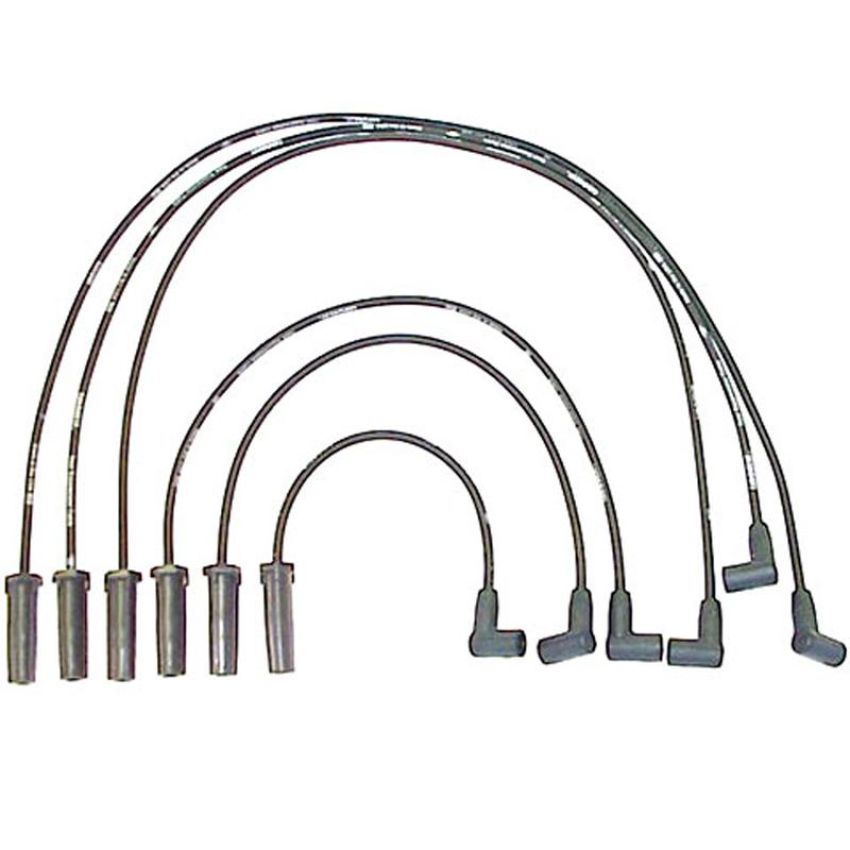 Denso 671-6051 IGN WIRE SET-7MM