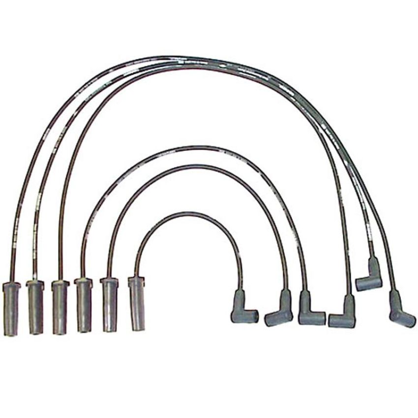 Denso 671-6051 IGN WIRE SET-7MM