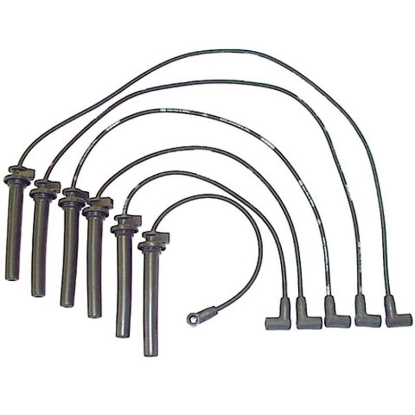 Denso 671-6053 IGN WIRE SET-7MM