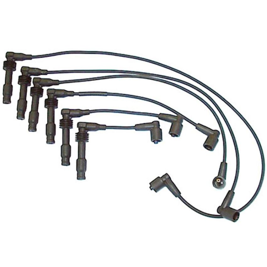 Denso 671-6058 IGN WIRE SET-7MM