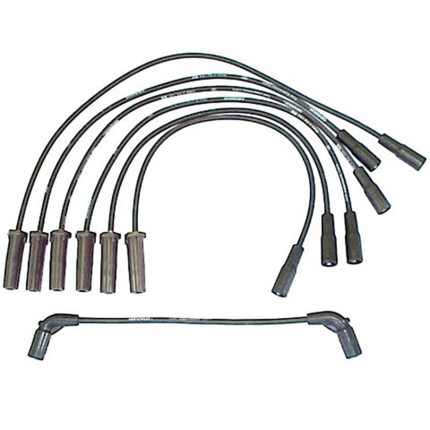 Denso 671-6059 IGN WIRE SET-7MM