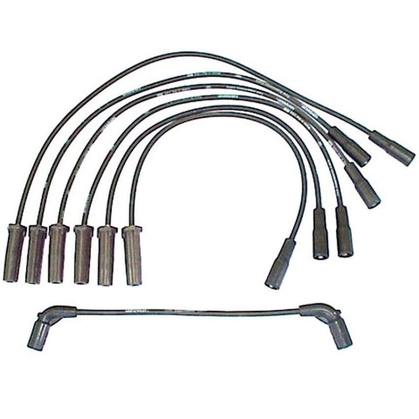 Denso 671-6059 IGN WIRE SET-7MM