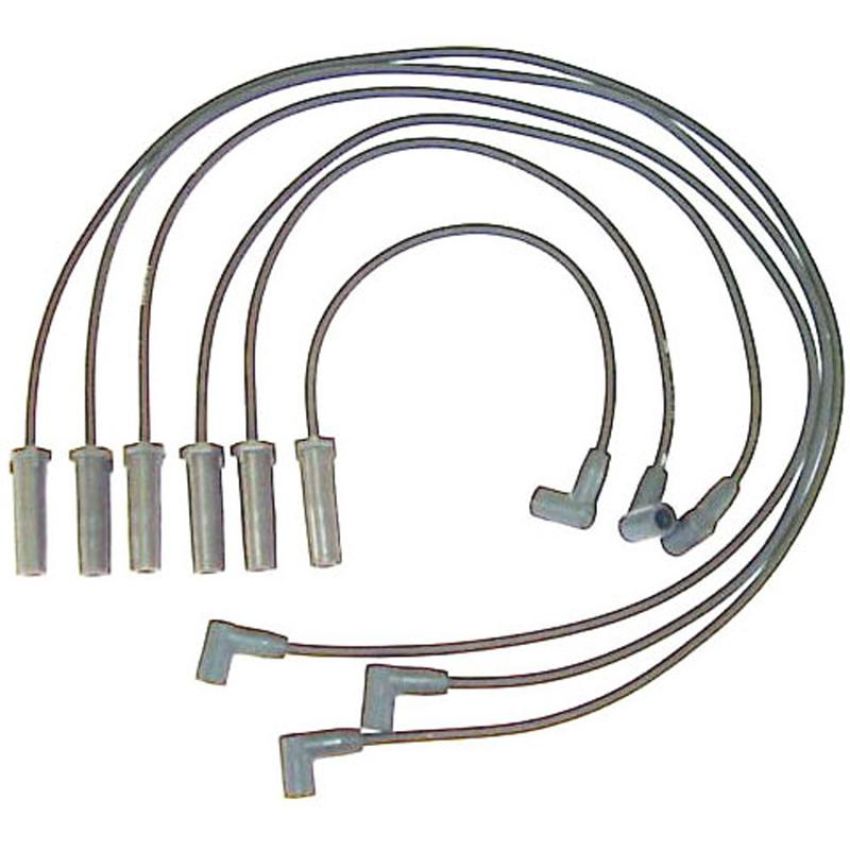 Denso 671-6062 IGN WIRE SET-7MM