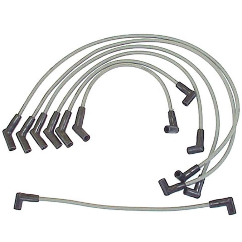 Denso 671-6074 IGN WIRE SET-8MM