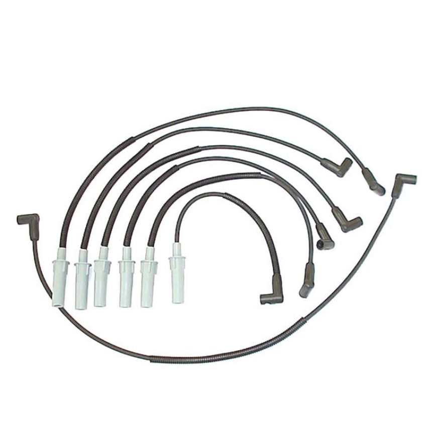 Denso 671-6130 IGN WIRE SET-7MM