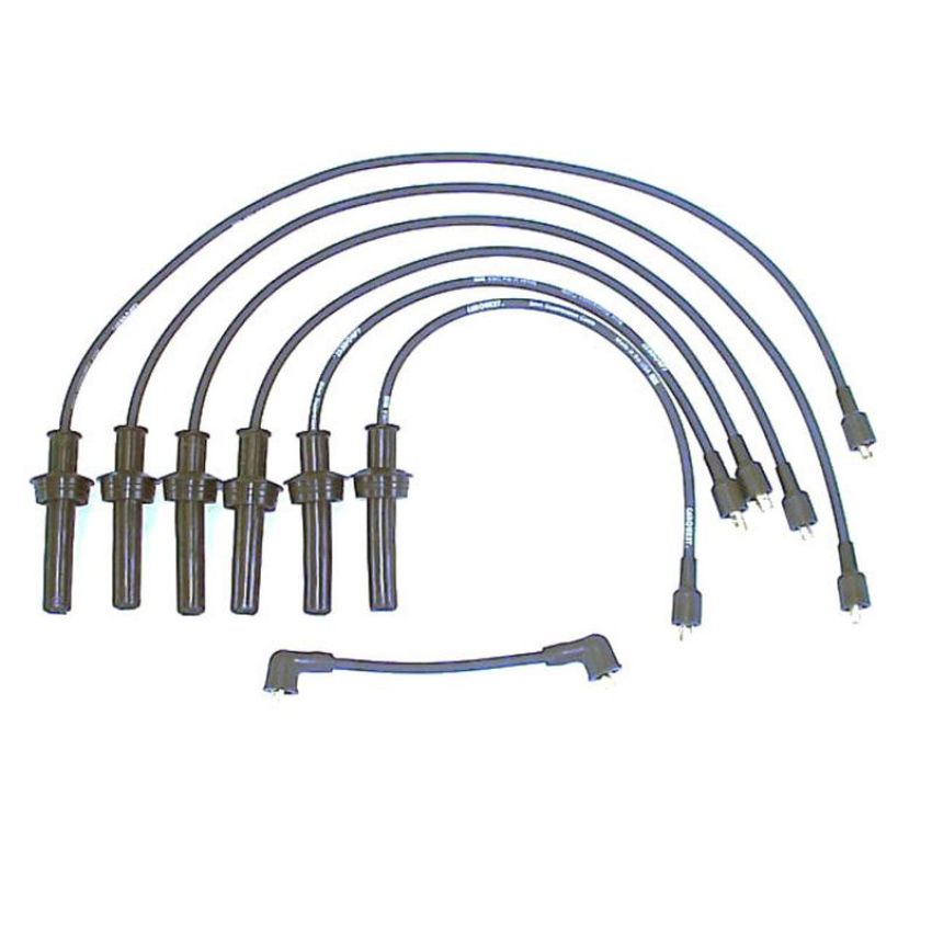 Denso 671-6158 IGN WIRE SET-8MM